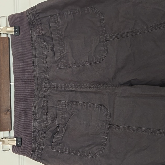 🤍 Calvin Klein Performance Poplin Capri Cargo Pants Women’s XS 100% Cotton - Picture 14 of 17